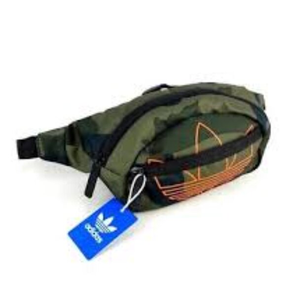 adidas Handbags - NWT Adidas Camo Waist Pack Bum Bag